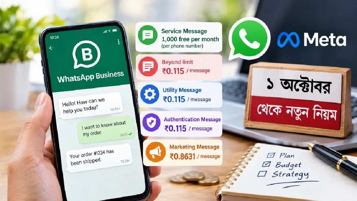WhatsApp Business Chat