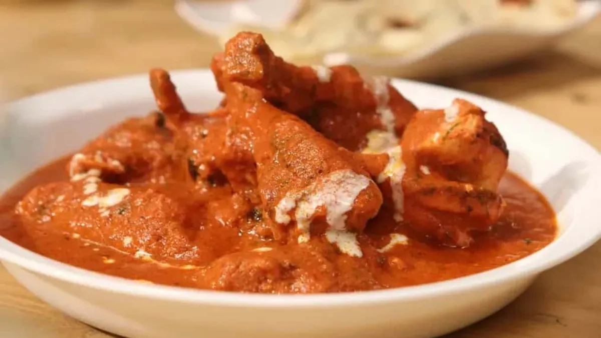 butter chicken