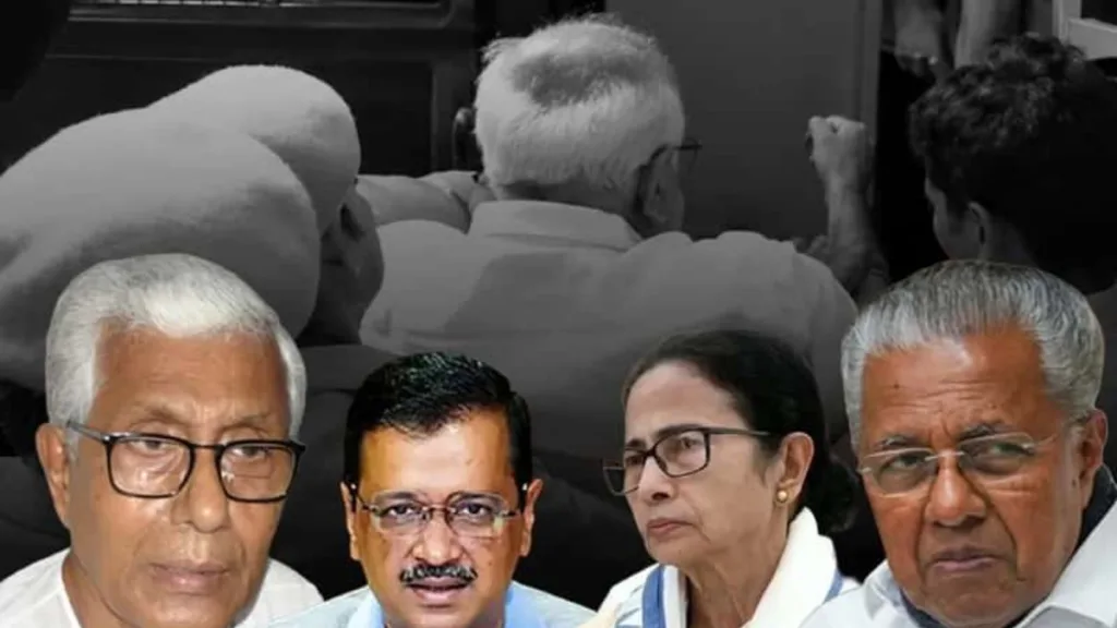 delhi protest