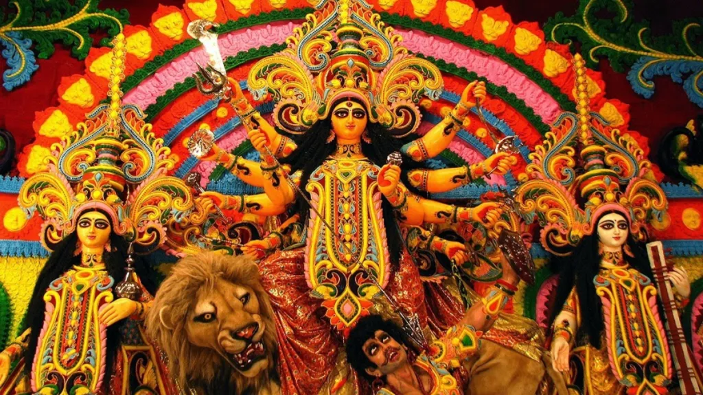 durga Puja Time Table