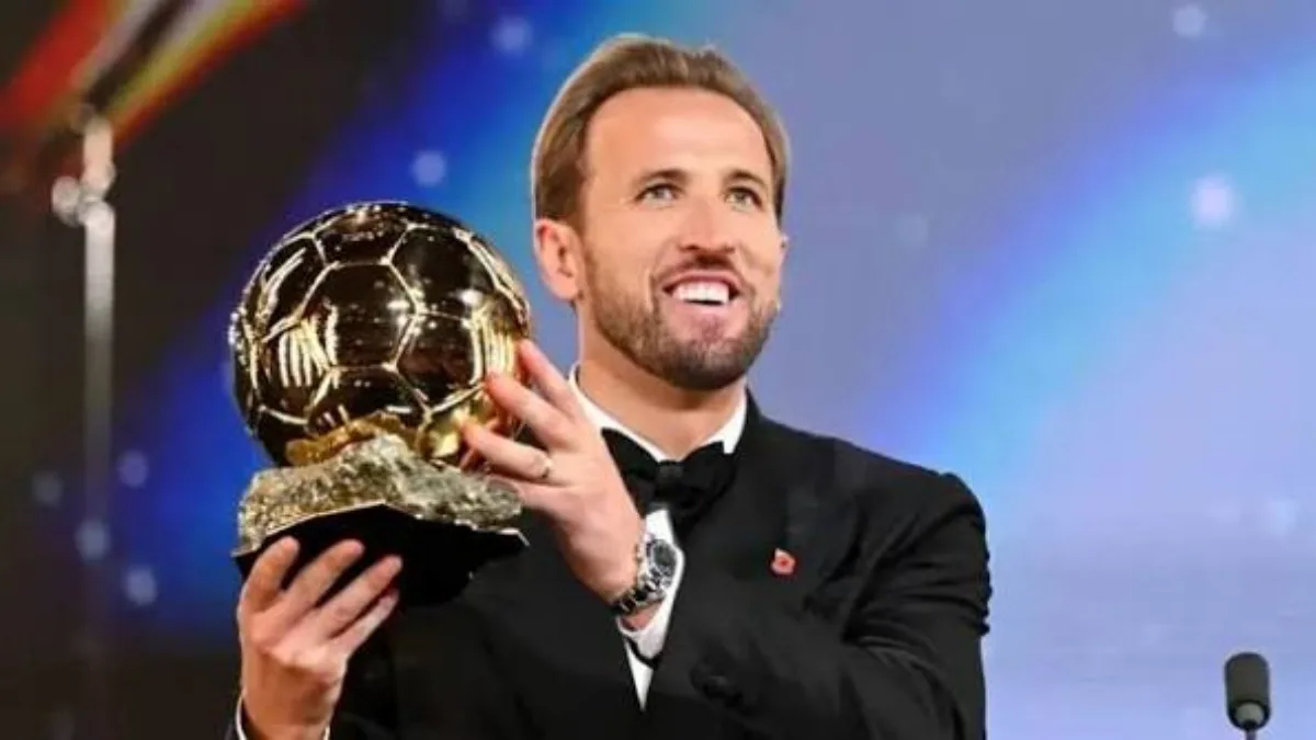 harry kane wins ballon dor