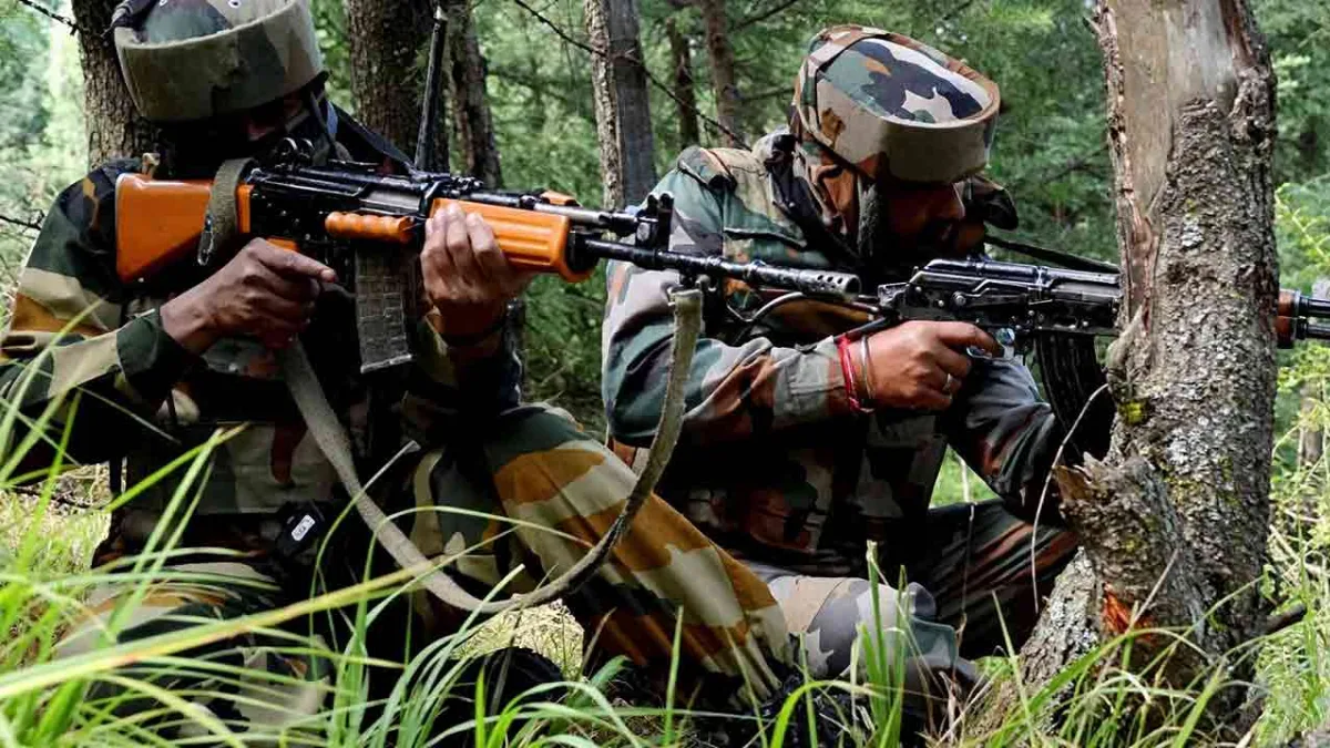 indian security force