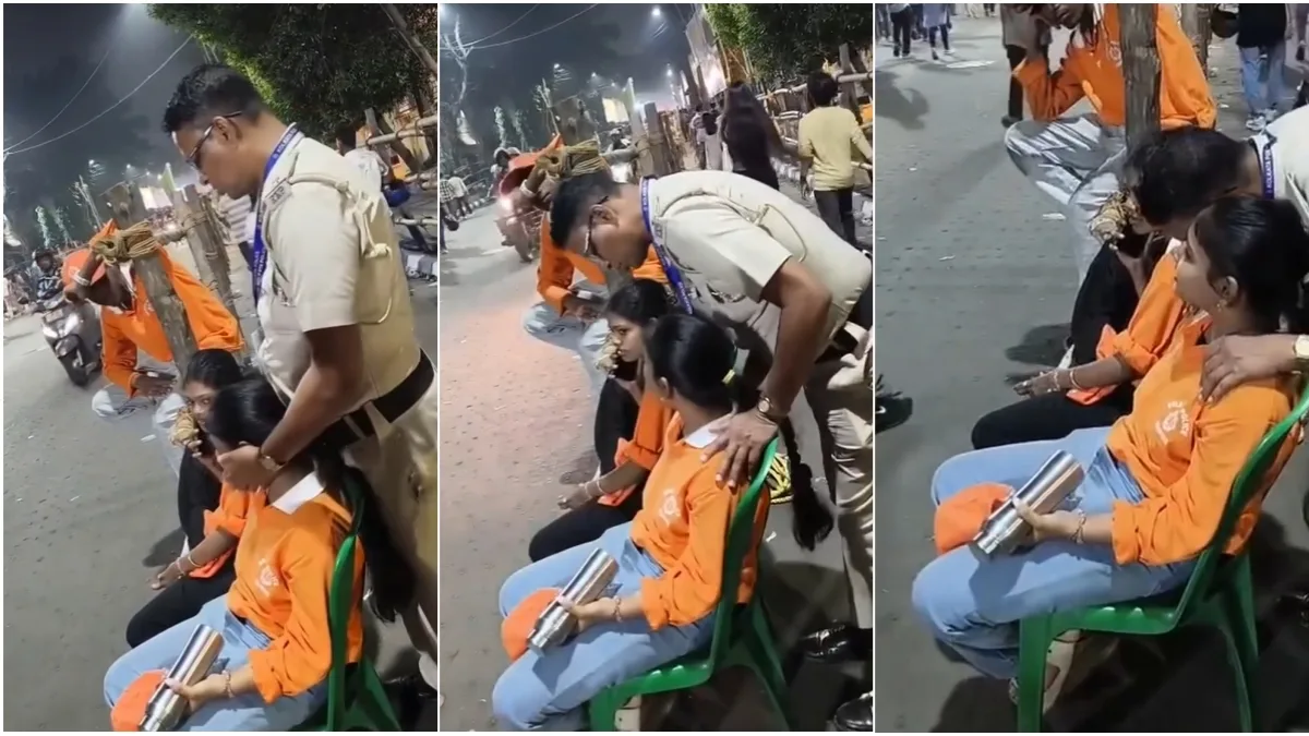 kolkata police asi arrest