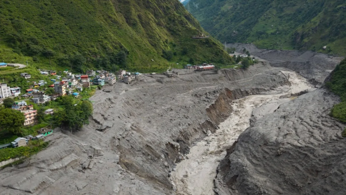 nepal flood