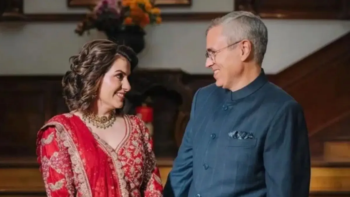 omar abdullah marriage