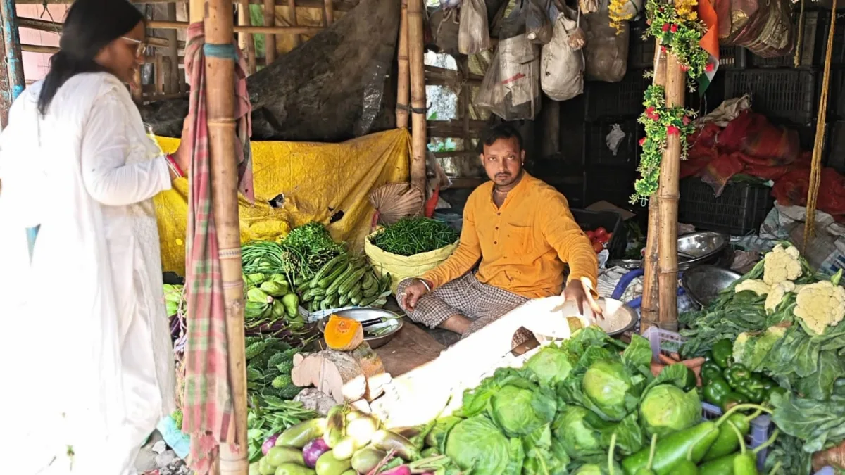 vegetable market price high